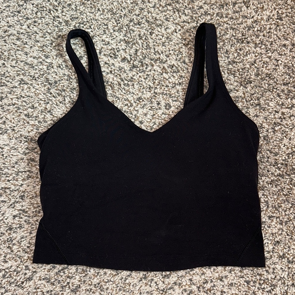 lululemon athletica Black Women's Top